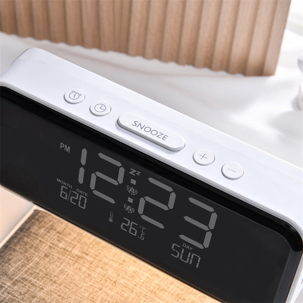 Creative 3 In 1 Bedside Lamp By Floer