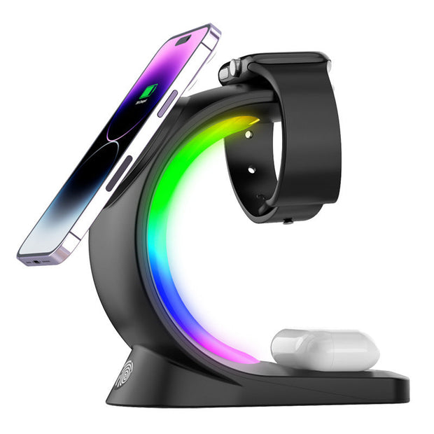 4 In 1 Magnetic Wireless Charger By Floer