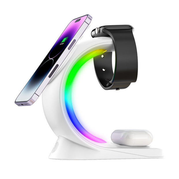 4 In 1 Magnetic Wireless Charger By Floer