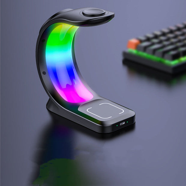 4 In 1 Magnetic Wireless Charger By Floer